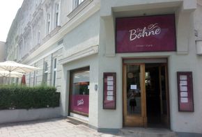Café Die Bohne an der Wiener Straße