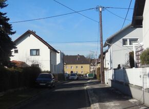 Kaltenbrunnergang, Blick Richtung Westen