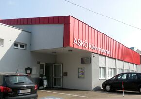 Das Cantina befindet sich im ASKÖ Kleinmünchen