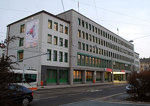 Zentrale der Wirtschaftskammer Oberösterreich am Hessenplatz