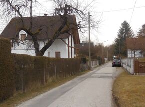 Munschgasse, Blick Richtung Süden