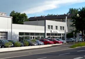 Autohaus Fuchs an der Unionstraße am Keferfeld