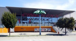 Cineplexx-Kino an der Industriezeile