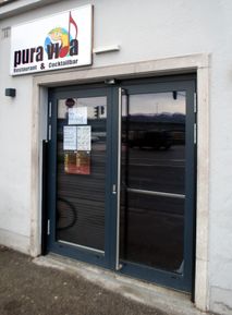Das Restaurant unter dem früheren Namen Pura Vida