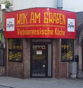 Der Wok am Graben