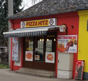 Pizzeria Tuana an der Hanuschstraße, noch unter dem früheren Namen Pizza Hitz