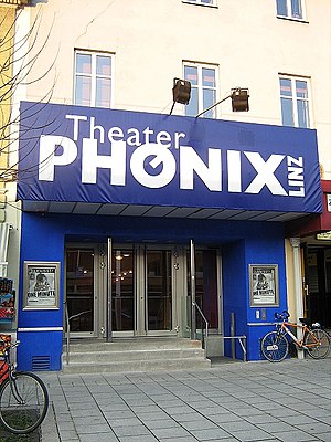 Eingangsbereich des Theater Phönix