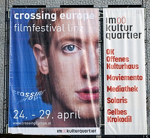 Festivalplakat 2012, am Offenen Kulturhaus