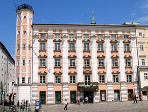 Gebäude des alten Rathaus am Hauptplatz