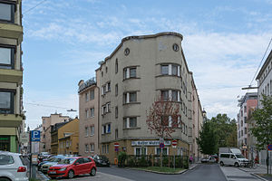 Wohnhaus Harrachstraße 33, Linz