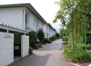 Klimtweg, Blick Richtung Südwesten