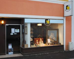 Arge Trödlerladen - Geschäft für Raritäten an der Bischofstraße