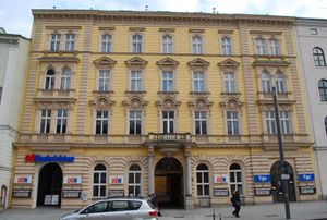 Gebäude der Oberösterreichischen Nachrichten an der Linzer Promenade