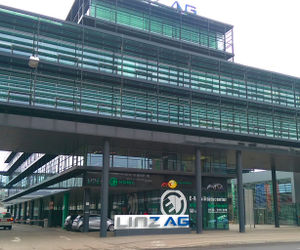Zentrale der Linz AG, an der Wiener Straße