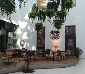 Barefoot Coffee in den Promenaden-Galerien