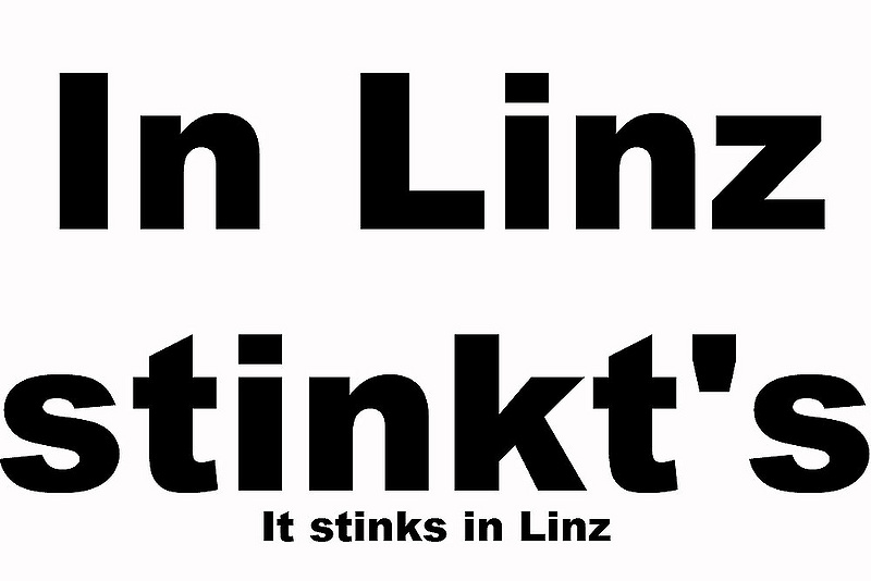 Datei:In-Linz-stinkt's-It-stinks-in-Linz-sued-chemiepark-Linz-schlechte-Luft-Abgase-gesundheitsgefaerdende-Gifte-Umweltzerstoerung-Borealis-BIS-Chemserv-DSM-Nufarm-Nycomed-Linz-Strom-GmbH.jpg