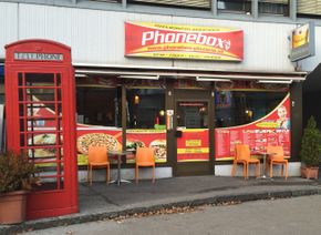 Phonebox Pizza Kebab