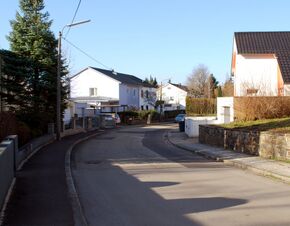Hebenstreitstraße, Blick Richtung Südwesten