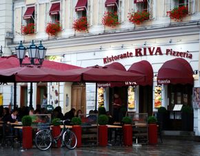 Ristorante Riva Pizzeria, am Hauptplatz