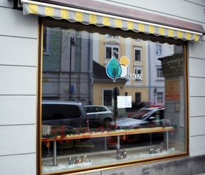 Café Schadzi am früheren Standort an der Domgasse