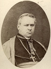 Bischof Franz Joseph Rudigier, 1870