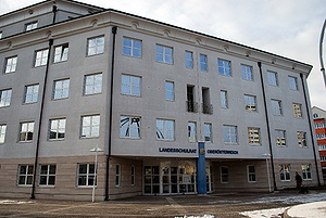 Gebäude der Bildungsdirektion (ehemals Landesschulrat) an der Wildbergstraße