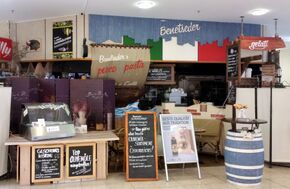 Pesce and Pasta, Industriezeile