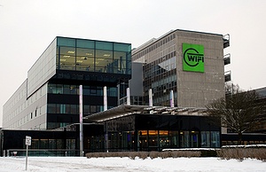 Gebäudes des WIFI an der Wiener Straße