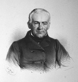 Karl Wiser, Lithographie von Adolf Dauthage