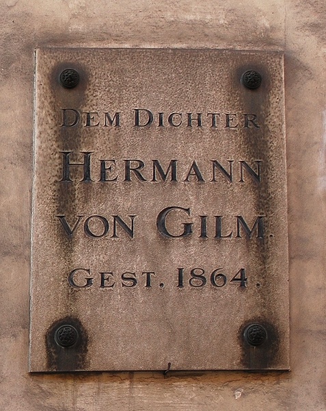 Datei:Infotafel Hermann von Gilm.jpg