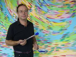 Kunst kommt von Koutek. Sie können mich mal googlen.