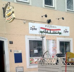 Pizzeria da Luca an der Werndlstraße