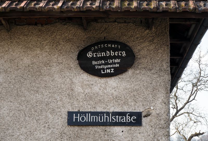 Datei:Historische Tafel Ortschaft Gründberg.jpg