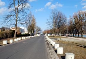 Ars-Electronica-Straße, Blick Richtung Nordosten