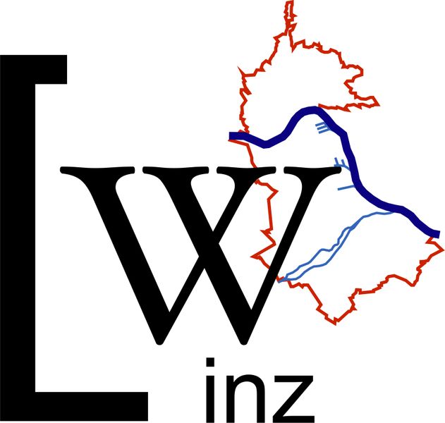 Datei:LinzWiki Logo rotA.jpg
