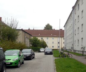Röntgenstraße, Blick Richtung Nordosten
