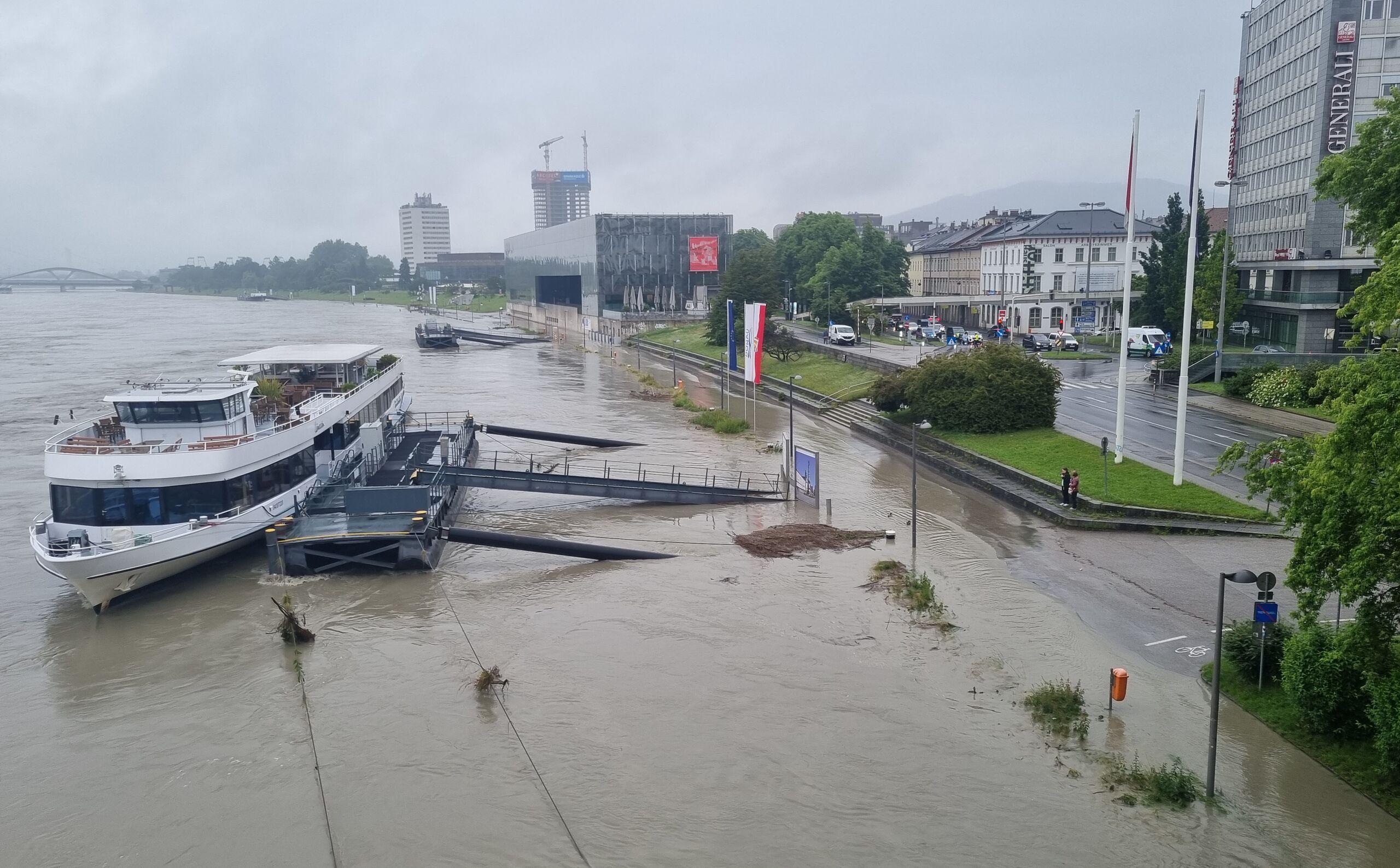 Hochwasser Tegernsee 2024 1