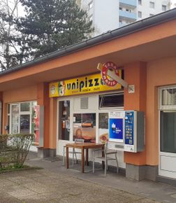 Uni Pizza an der Johann-Wilhelm-Klein-Straße