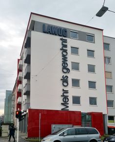 LAWOG-Zentrale an der Garnisonstraße