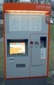 Fahrscheinautomat Touchscreen 2010er