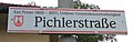 Straßenschild "Pichlerstraße"
