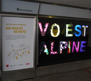 Vorankündigung Klangwolke 2012
