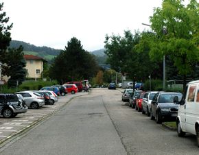 Karl-Renner-Straße, Blick Richtung Nordnordosten