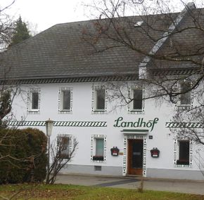 Restaurant Landhof an der Pummererstraße