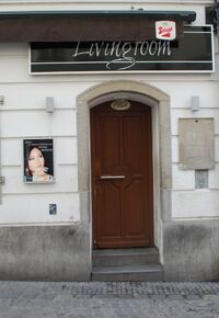 Eingang zum Livingroom