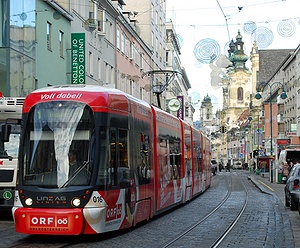 Straßenbahn der Linz Linien