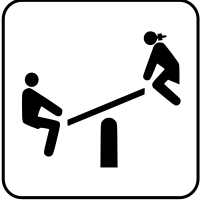 Datei:Italian traffic signs - icona parco giochi.svg