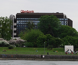 Zentrale der Oberbank in Linz