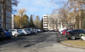 Brantnerweg, Blick Richtung Westen