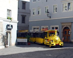 Linz City Express in der Altstadt